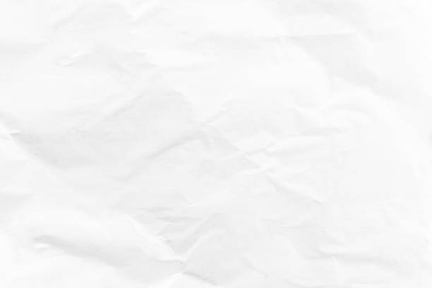 istock Abstract Crumpled white paper background. Paper texture wallpaper. 1133307939
