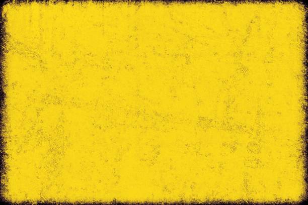 istock Yellow grunge background. Old paint texture 1133310684