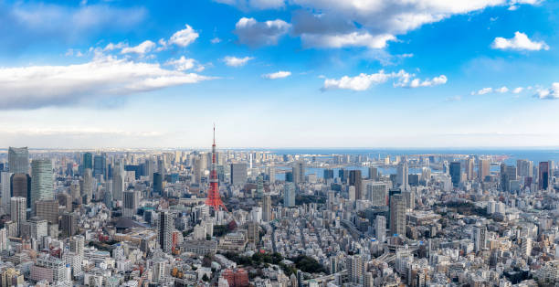 istock Tokyo Views from Roppongi Hills 1133315546