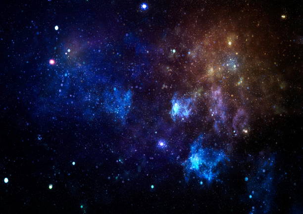 istock High definition star field background . Starry outer space background texture . Colorful Starry Night Sky Outer Space background 1133317888