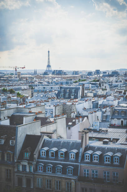 istock The cityscape of Paris 1133320041