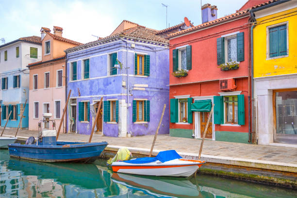 istock Colorful Burano Island, Venice 1133322964