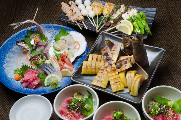 istock Banquet Japanese food 1133323074