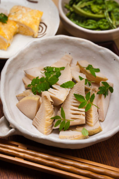 istock Bamboo shoot's pickles miso 1133323091