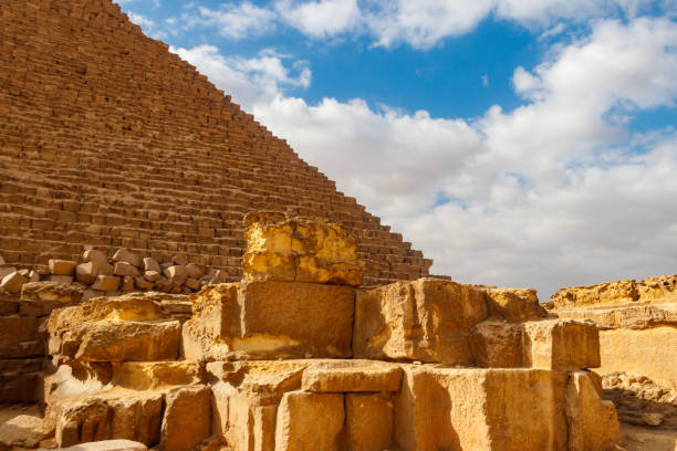Free picture: The Great Pyramid of Giza, also known as the Pyramid of ...