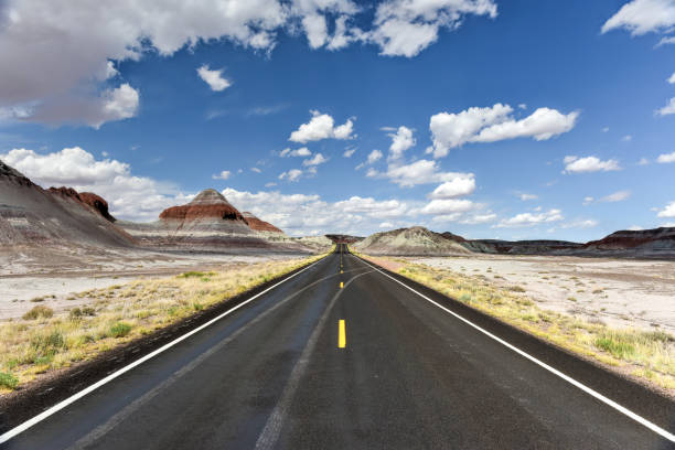 istock The Tepees - Petrified Forest National Park 1133326334