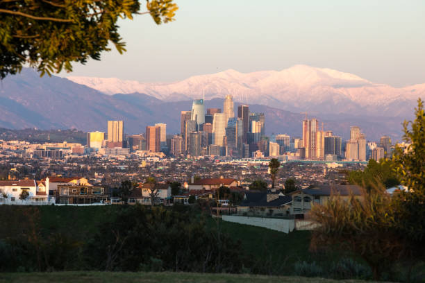 istock Los Angeles Skyline 1133327554
