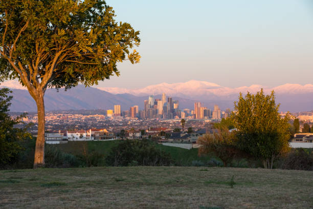 istock Los Angeles Skyline 1133327583