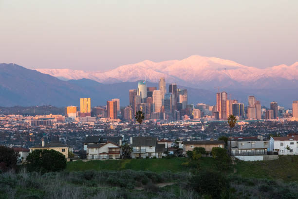 istock Los Angeles Skyline 1133327616