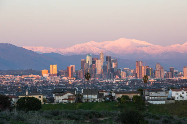 istock Los Angeles Skyline 1133327626