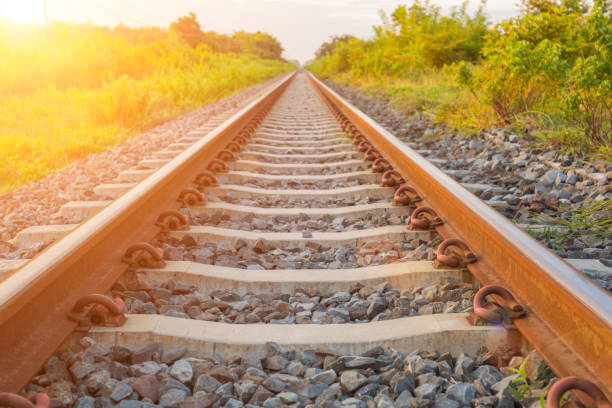 istock Railway transportation industry, business transport. 1133328728