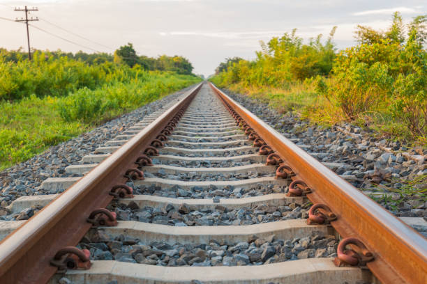 istock Railway transportation industry, business transport. 1133328814