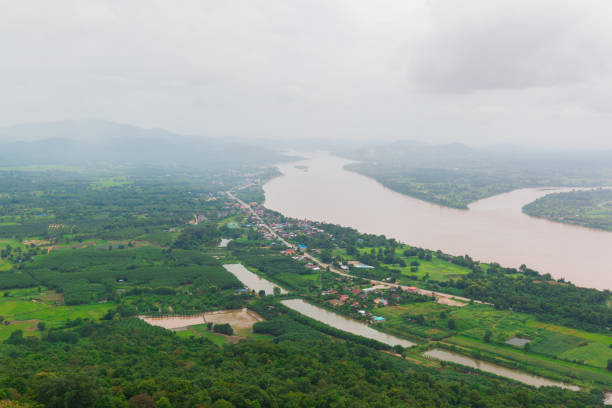 istock Beautiful landscape in daylight view from skywalk. 1133330746