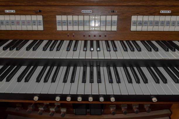 istock church organ double keyboard detail 1133331565