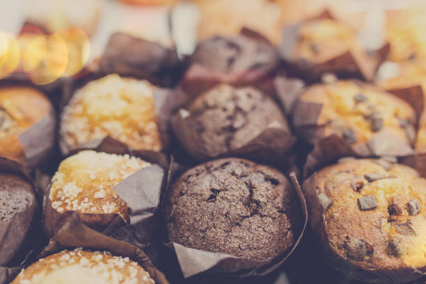 istock Assortment of fresh muffins 1133332205