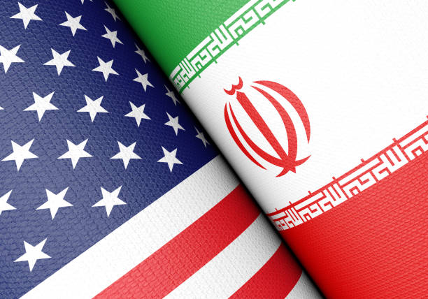 istock American And Iranian Flag Pair 1133337213