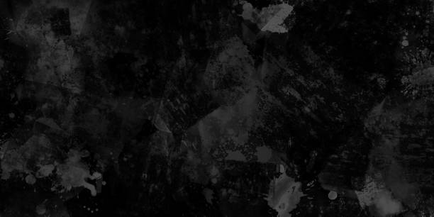 istock Grunge dark black surface old aged weathered background 1133342314