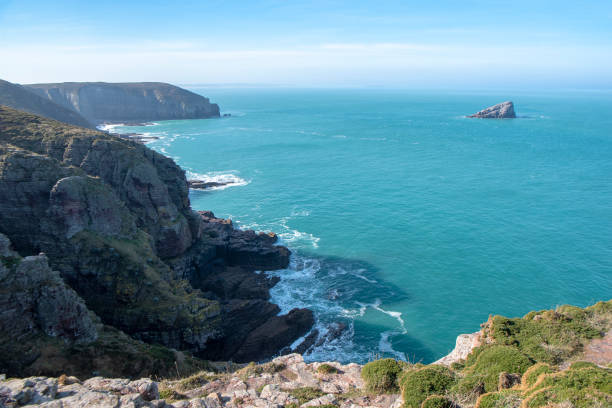 Cap Frehel wide view , Brittany, France