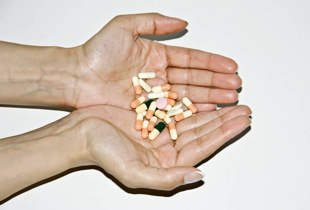 istock Daily Pills, Drugs, Supplements 1133346453