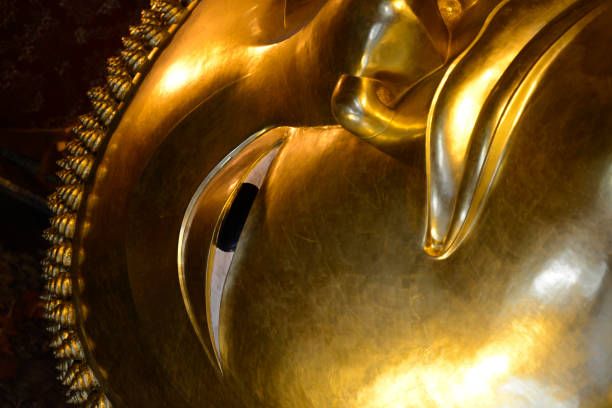 Reclining Buddha in Bangkok, Thailand.