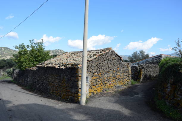 istock Building at Castiglione di Sicilia, Sicily 1133351204