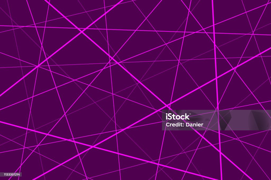 Random Pattern Purple Purple Geometric Pattern Stock Illustration - Download Image Now ...