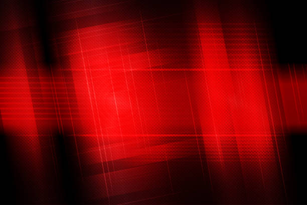 istock Geometric background of red shade with stripes and abstract frame. 1133352491