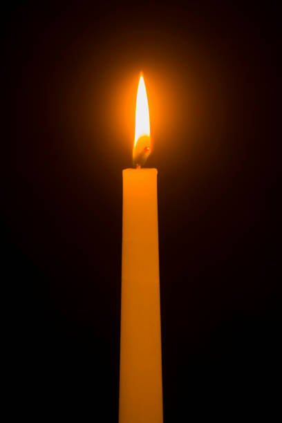 istock Yellow spark plug switched on on the background washed away 1133358984
