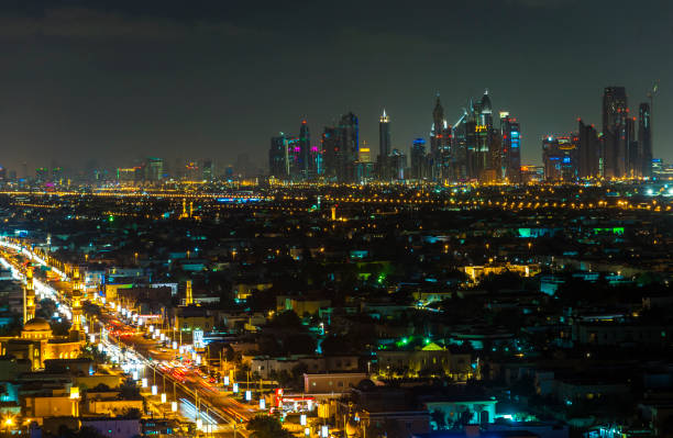 istock skyline of Dubai Downtown at night 1133360062