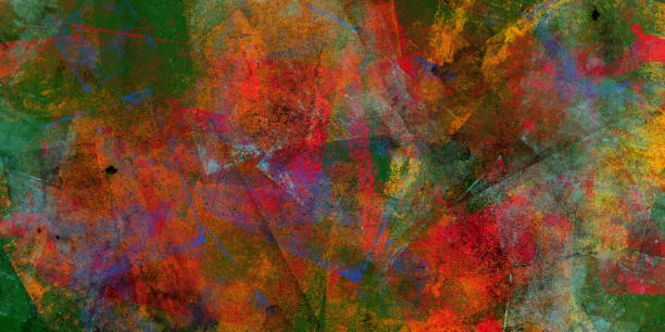 istock Grunge art abstract colorful background empty blank no people template bright paint texture 1133360796
