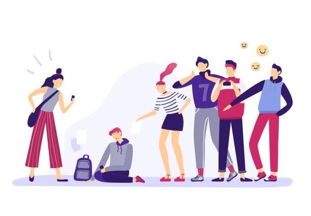 21,600개 이상의 집단 따돌림 스톡 일러스트, Royalty-Free 벡터 그래픽 및 클립 아트 - iStock