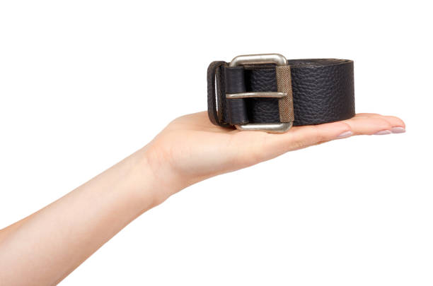 High resolution authentic leather frame