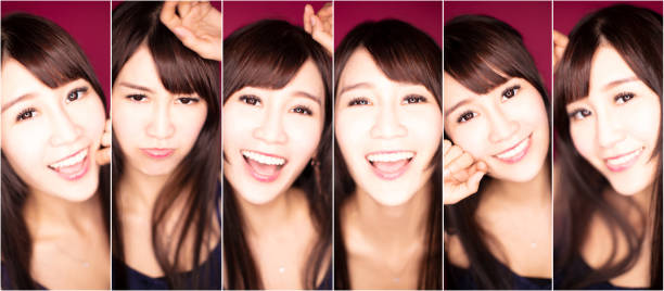 istock collage with different emotions in same young woman 1133362606