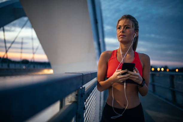 istock Getting into the workout groove with a great play list 1133363586