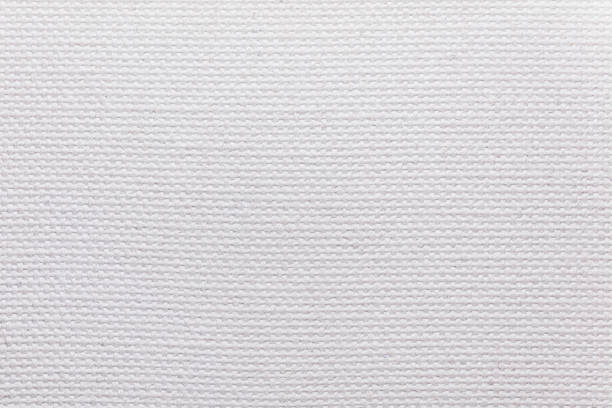 White canvas texture - fotografia de stock