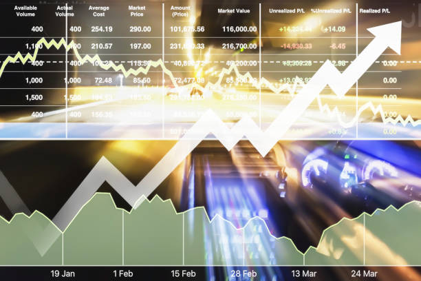 istock Speed car accident image growth data with graph and chart for report and presentation of insurance business background. 1133366410