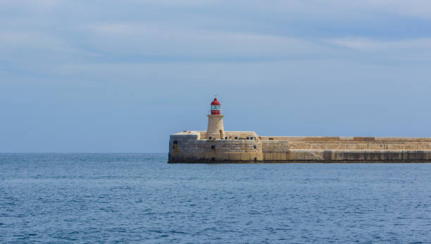 istock Beautiful harbor in Valletta, Malta 1133371009