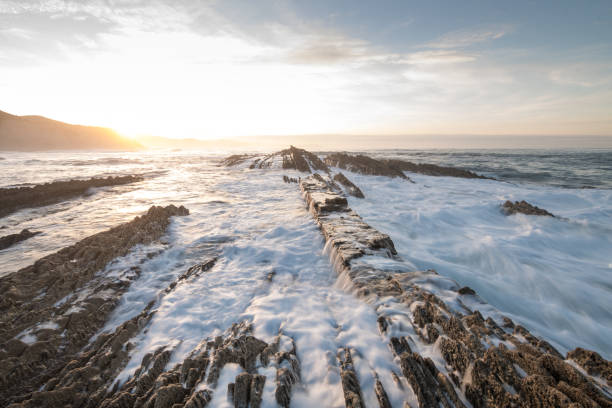 istock flysch rocky coast at zumaia 1133376132