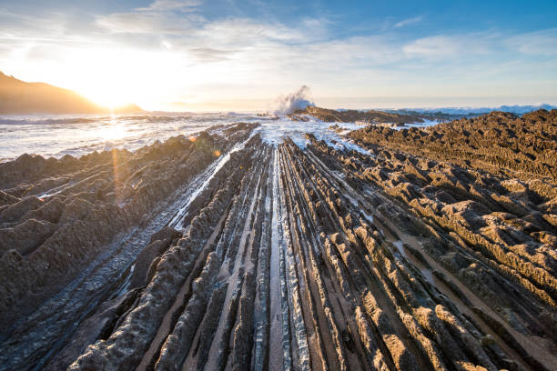 istock flysch rocky coast at zumaia 1133376227