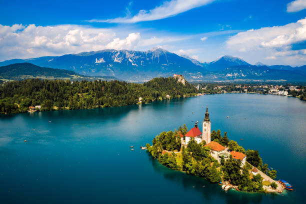 istock Slovenia - resort Lake Bled. 1133376271