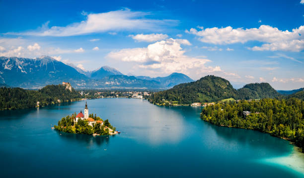 istock Slovenia - resort Lake Bled. 1133376278
