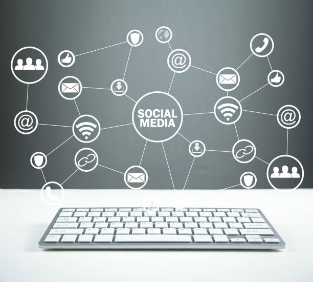 istock Social Media Concept. Business, Technology, Communication 1133377332