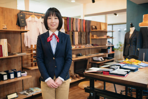 istock Portrait of a tailor 1133377566