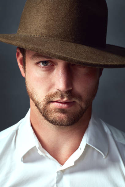 istock The handsomest man in the west 1133377704