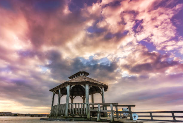 Fishing piers on Long Island New York
