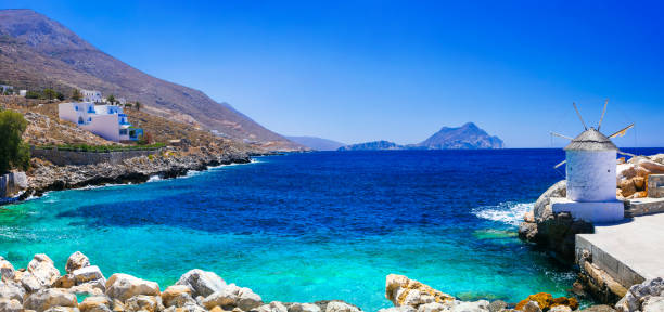 authentic traditional coastal villages of Greek islands