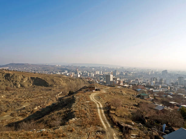istock view of morning Tbilisi from a high point 1133379622