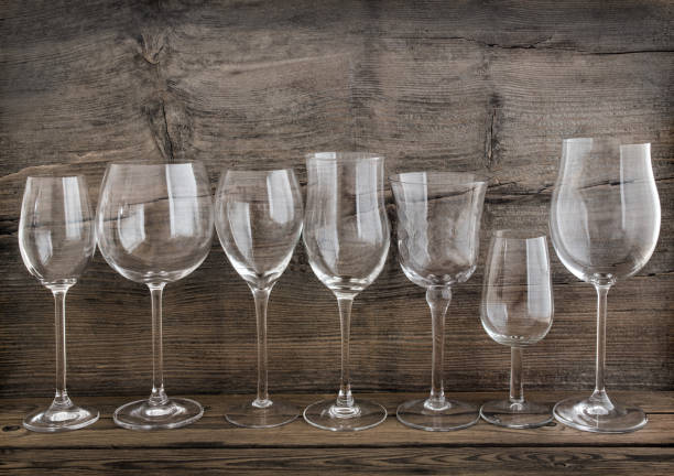istock Selection of special wine glasses 1133384433