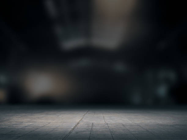 istock Pedestal for display,Platform for design,Blank product stand,background blurred .3D rendering 1133384603