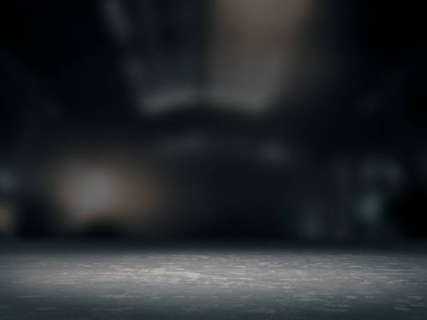 istock Pedestal for display,Platform for design,Blank product stand,background blurred .3D rendering 1133384657